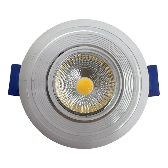 Lampara Spot Dirigible led 3w 6500k Redonda Ojo De Buey