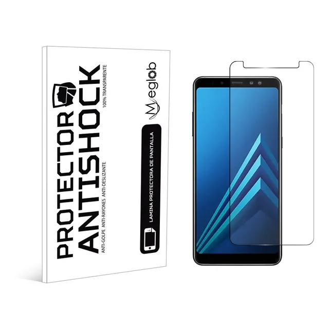 Protector Mica Pantalla Para Samsung Galaxy A8+ 2018