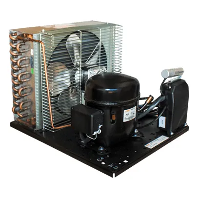 Unidad Condensadora Cubigel 1 Hp R404 220v Baja Temp