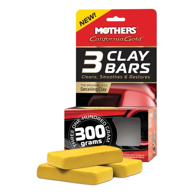 Mothers - Arcilla Descontaminante Clay Bars - 300g