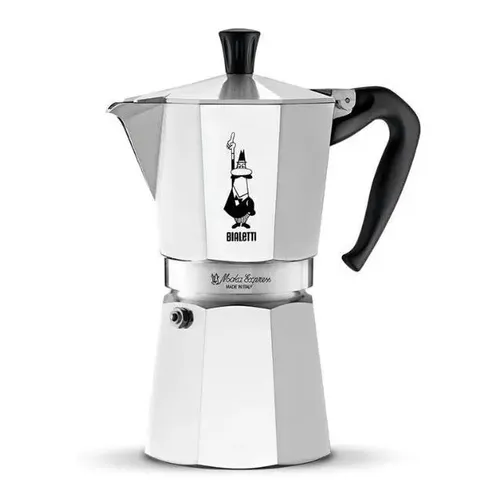 Nuova Moka Express Italiana 6 Xícaras Bialetti | Parcelamento sem