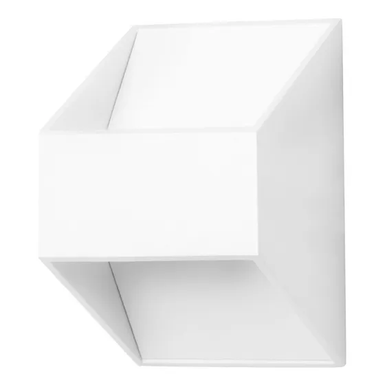 Lámpara Estevez 2 Direcciones De Luz Blanca  Ede-0229-bla