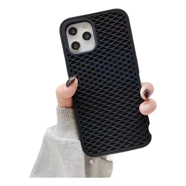 Capa De Silicone Para iPhone 11 12 13 Pro Max Vans