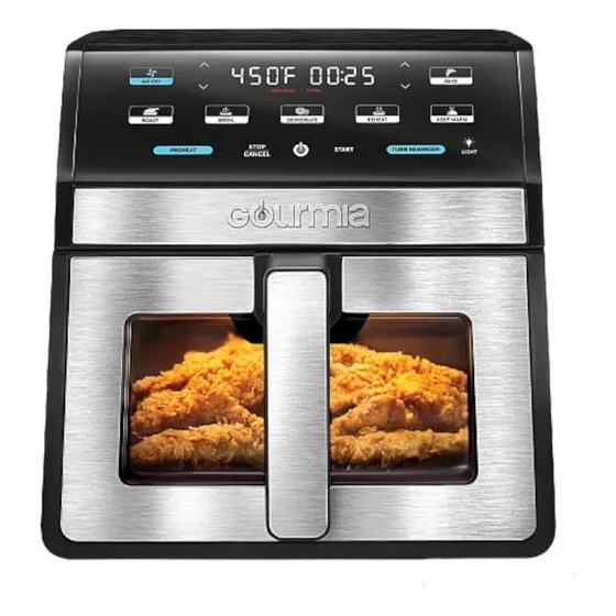 Gourmia Freidora De Aire Gaf858 Color Negro 127v 1700w 7.6l