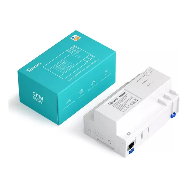 Sonoff Spm-main Medidor De Potencia Apilable Wi-fi