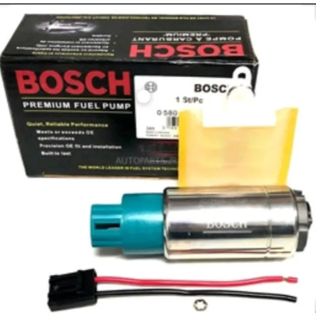 Bomba De Gasolina Marca Bosch, Para Carros Tipo Sedan