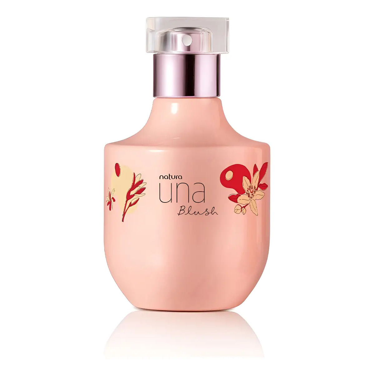 Una Blush Deo Parfum Natura Perfume Colônia Feminino Original 75ml Una Blush Deo Parfum Natura Perfume Colônia Feminino Original 75ml