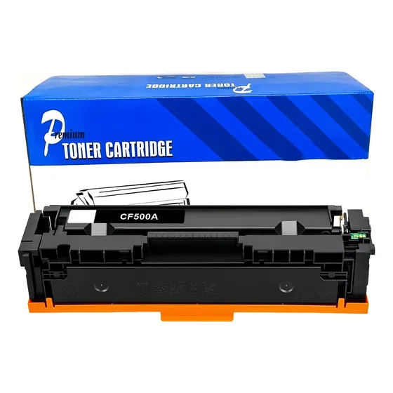 Toner Compatível P/ Hp Cf500a Cf500 500a 202a M281fdw M254dw Tinta Preto