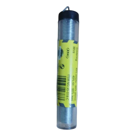 Estaño Alambre P/soldadura Security (jd-018-c)