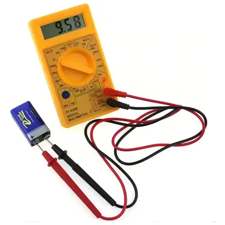 Multímetro Digital Noganet DT-830D 1000V Cc 750V Ca con Buzzer