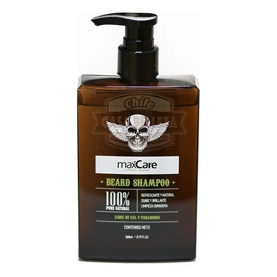 Maxcare® Shampoo Barber 100% Pure Natural 260ml 011003