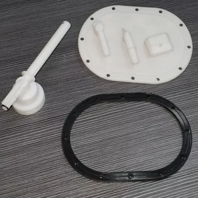 Tapa Modulo Gasolina Fiat Palio 1.3 1.4 1.8
