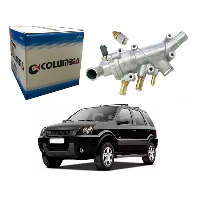Valvula Carcaça Aluminio Ecosport 1.6 Flex 2007