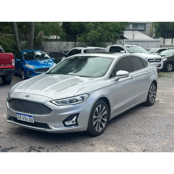 Ford Mondeo 2.0 Titanium Ecoboost At 240cv