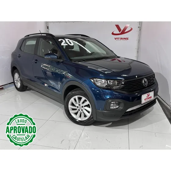 Volkswagen T-cross 1.0 200 Tsi Total Flex Manual