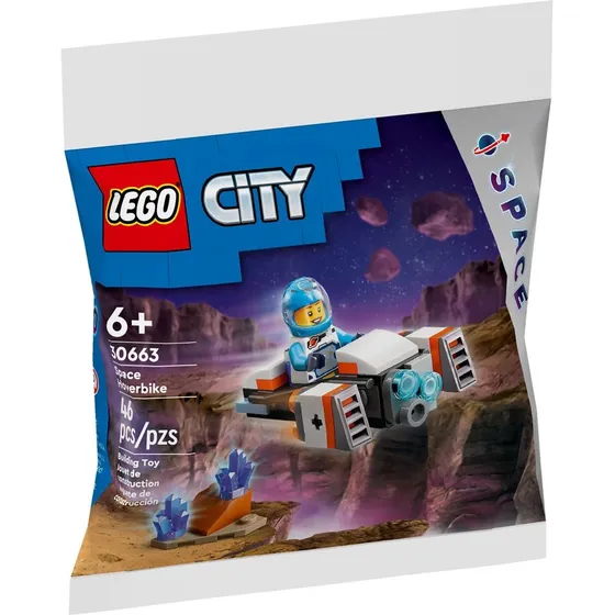 Set De Construcción Lego City 30663 46 Piezas En Bolsa