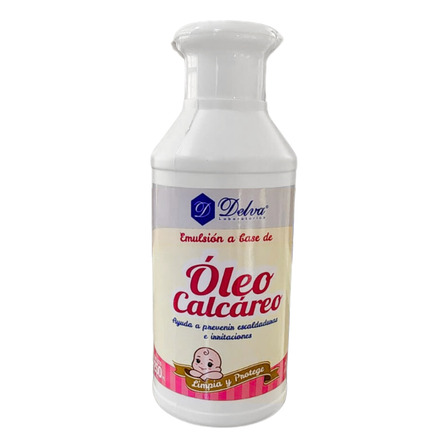 Oleo Calcáreo Delva 250 Ml Emulsión, Previene Escaluduras E Irritaciones Oleo Calcáreo Delva 250 Ml Emulsión, Previene Escaluduras E Irritaciones