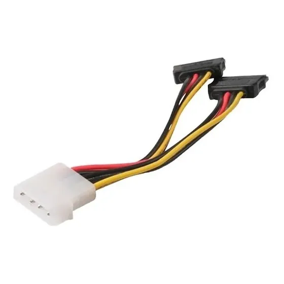 Cable Molex A Doble 2 Sata Poder Disco Duro Pc Wash Wl-34-2 