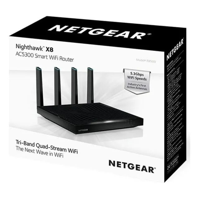 Netgear: Nighthawk Ac 3500 (6 Puertos)