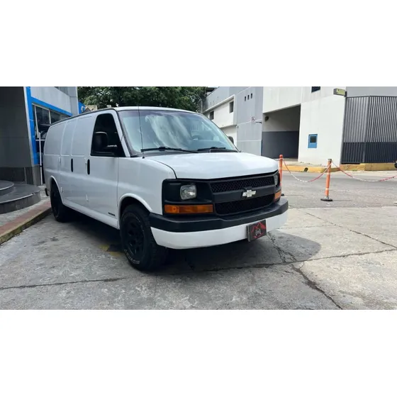 Chevrolet Van Pasajeros Carga, Pasajeros
