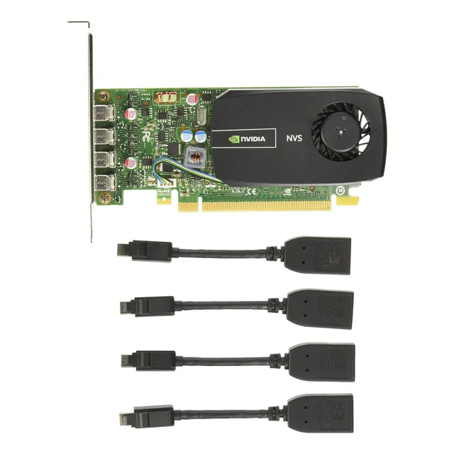 Tarjeta Gráfica Nvs 510 2gb Ddr3 Para Pc