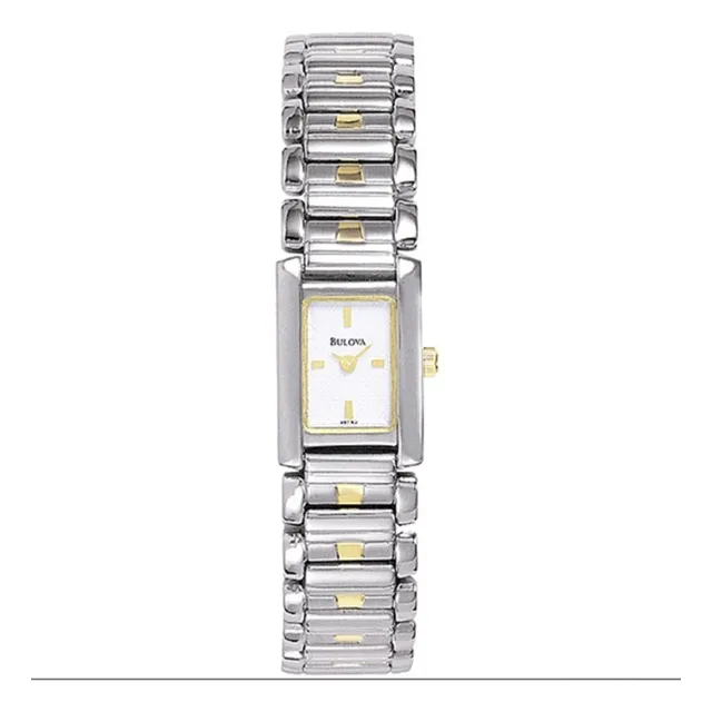Bulova Mujer Acero Inoxidable Original