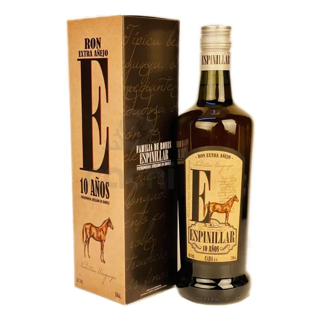 Ron Espinillar Extra Añejo 10 Años 750ml