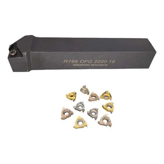 Kit Suporte Externo 20 R166-16+pastilha R166-16 10pcs (w)