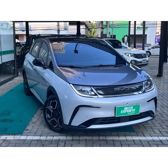 Byd Dolphin Plus (elétrico)