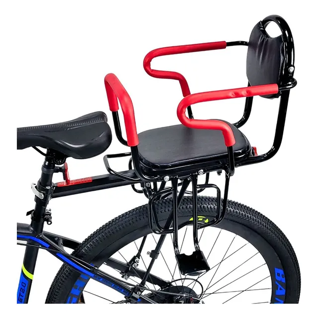 Silla Bicicleta Niños Trasera Requiere Parrilla C/ Posapies