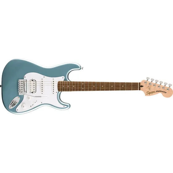 Guitarra Squier Affinity Stratocaster Junior Hss Lr Ice Blue
