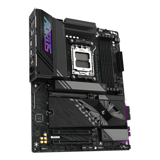 Tarjeta Madre Gigabyte X870e Aorus Elite Wifi7 Am5 Lga 1718