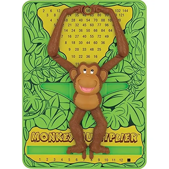 Juegos De Mesa Multiplicador De Monos
