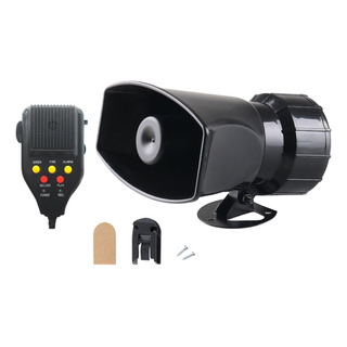Altavoz De Alarma De Coche Genérico, Amplificador De Sonido Altavoz De Alarma De Coche Genérico, Amplificador De Sonido