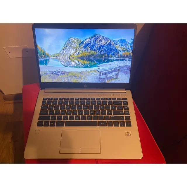 Notebook Plateado Hp