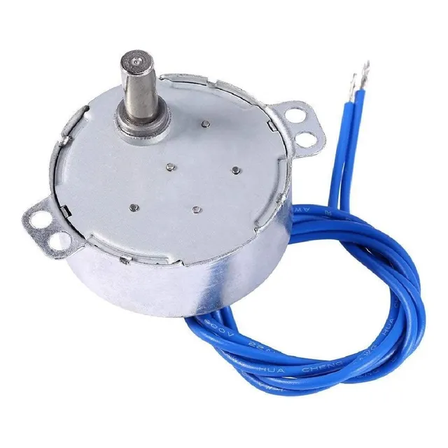 Motor Ac 110v 120v Ac 5 - 6 Rpm Motorreductor Microondas Pel