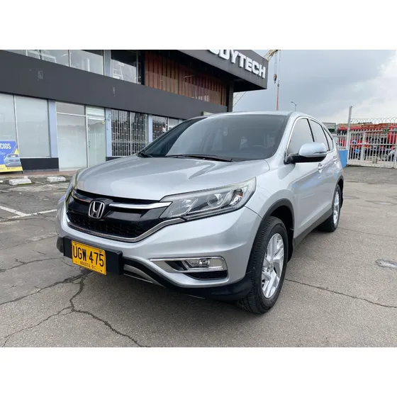 Honda Cr-v 2.4 5dr Exlc At 4wd