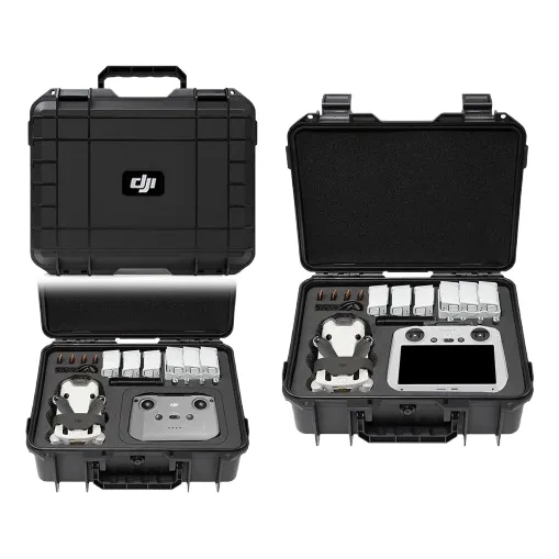Estuche Maletín Uso Rudo Para Dji Mini 3 Y Dji Mini 3 Pro