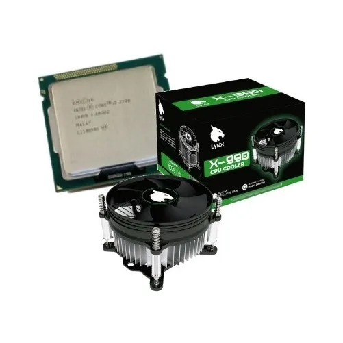 Combo Procesador Core I7 3770 Socket 1155 Y Fan Cooler Lynx