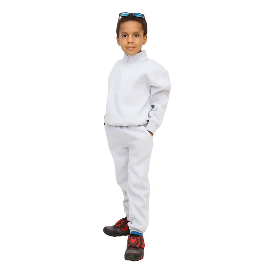 Conjunto Polera Y Jogger 100% Algodón - Melange