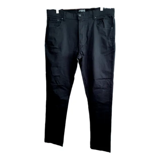 Pantalón Vaquero Jeans Negro,licra,chupin.hombre. T.48/50.