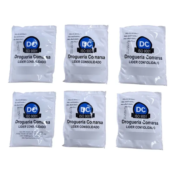 Gel Refrigerante Hielo Artif. Conservadora O Lunchera X6