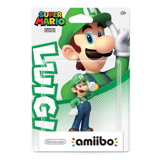 Amiibo Luigi Super Mario Nintendo