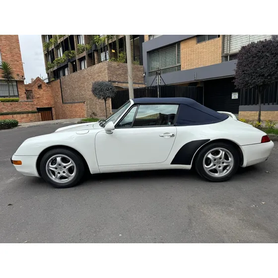 Porsche 911 3.6 Carrera Cabriolet