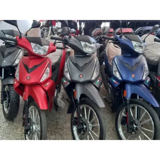 Gilera Smash 110 Full R - Linea Nueva 2025 - Doble Disco Cbs