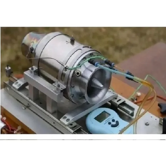 4 Proyectos Turbina Microturbina Aeromodelo