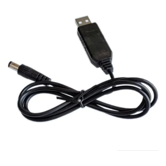 Cable Elevador De Voltaje 5v | 9v | 12v Para Router Y Modem
