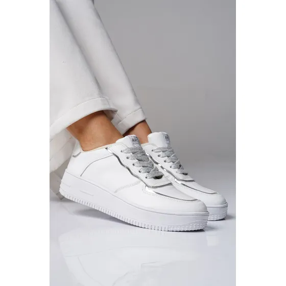  Zapatillas Blancas Mujer Urbana Anatomica Forvik Comodas