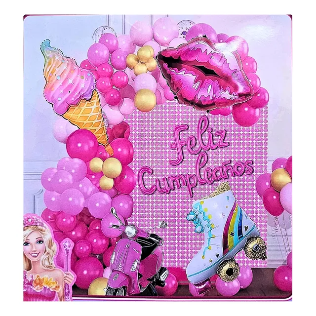 Kit De Decoración Infantil Para Cumpleaños_okidoki