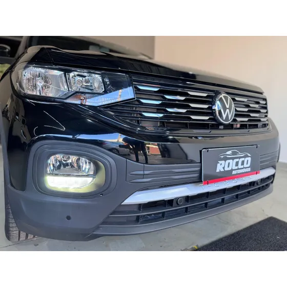 Volkswagen T-cross 1.0 200 Tsi Total Flex Comfortline Automático